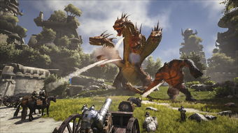 (探索online)探索DL官方游戏世界，尽情畅玩游戏大作